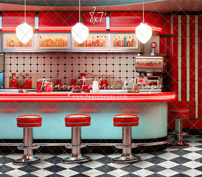 Soda Pop & Sock Hop Diner  - 2 pc Room