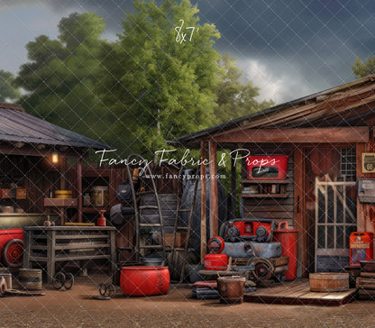 Old Time Station - 2 pc Room