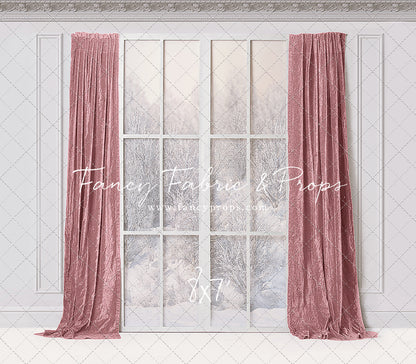 Pretty Pastel Mantle 2pc Room