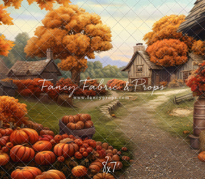 Pumpkin Patch Barn - Room