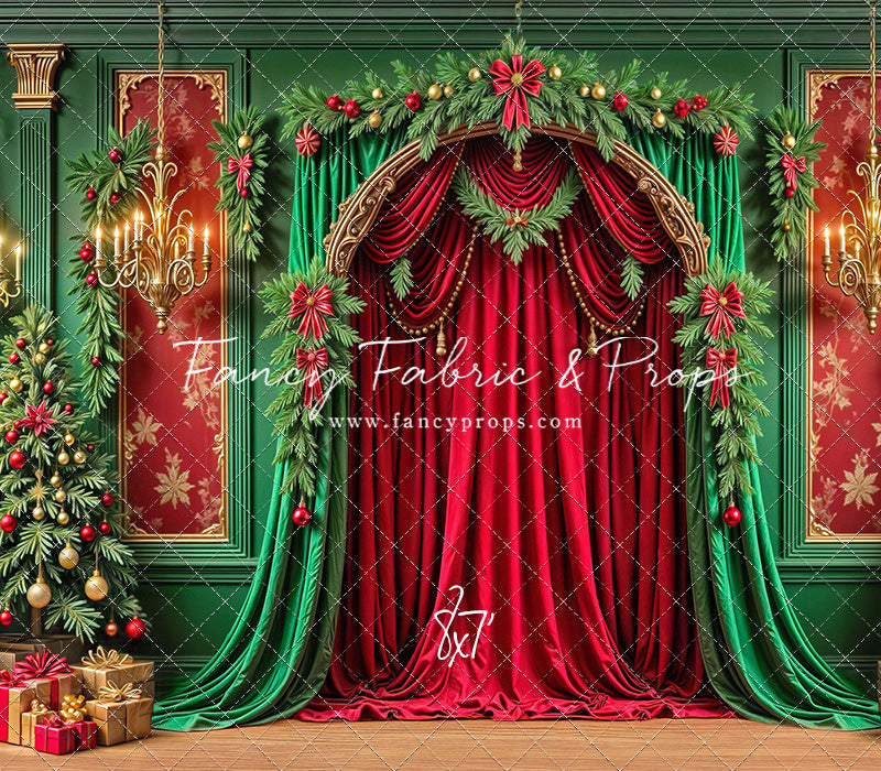 A Royal Christmas Reveal - with Sweep Option