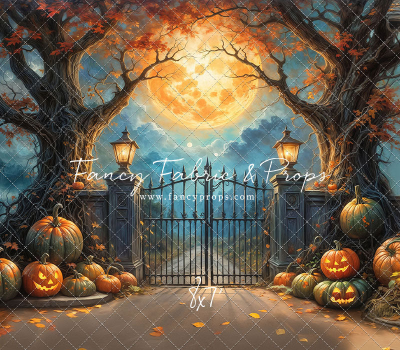 Halloween Lantern Lane - With Sweep Option