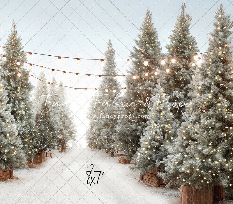 Holiday Tree Lot - with Sweep Option