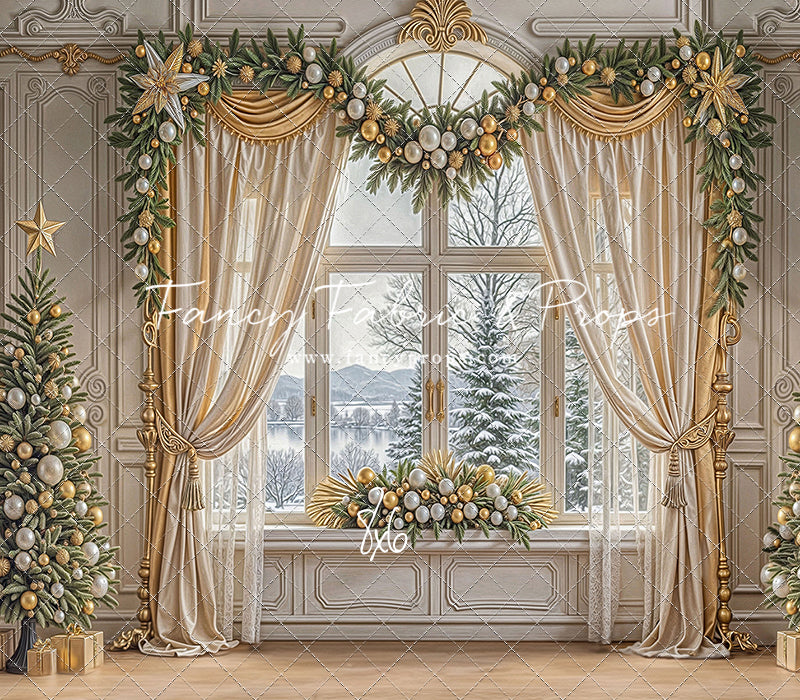 Winter's Grace - with Sweep Option