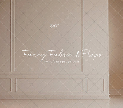 Holiday Ivory Panel Wall - With  Sweep Option