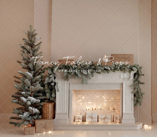 Golden Noel Mantle - Side Wall Sizes For Golden Noel Room Only