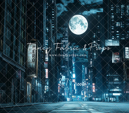 Super Hero City - With Sweep Option