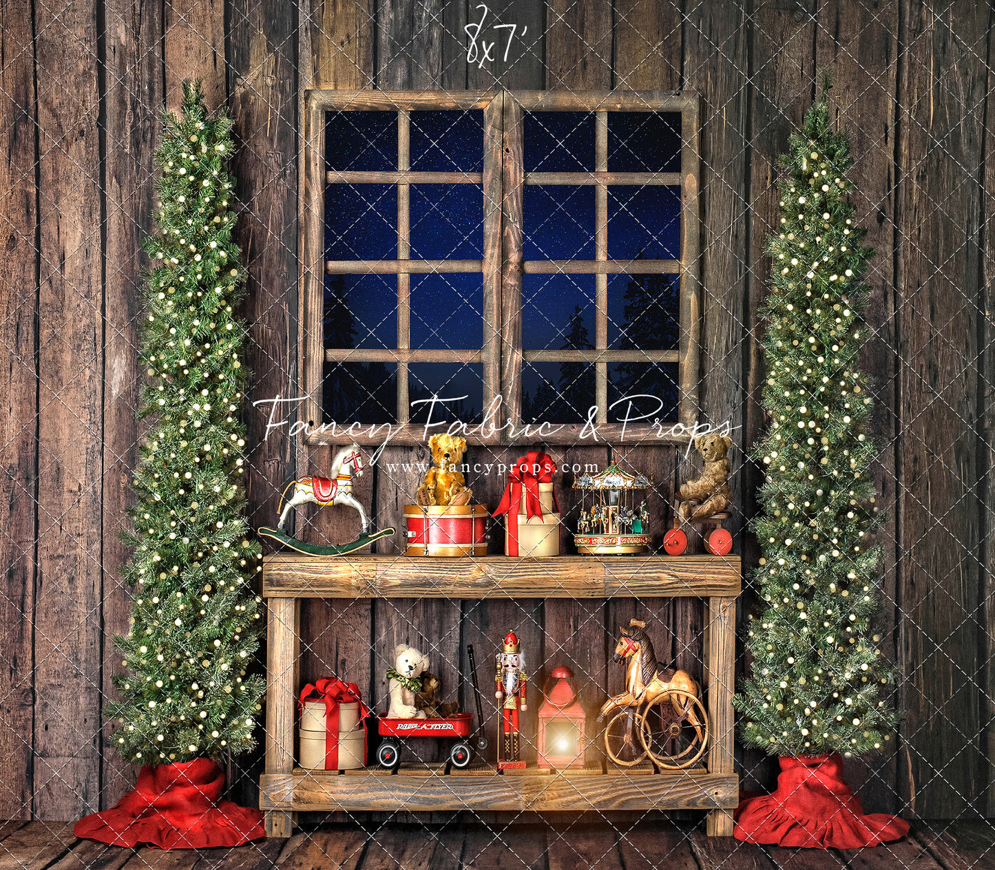 Rustic Workshop Window