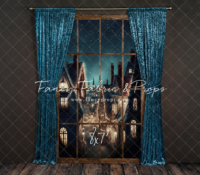 Serene Blue Village View