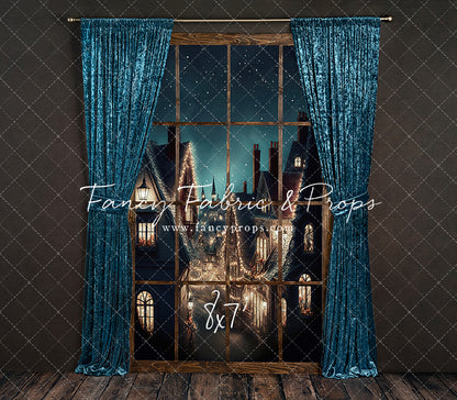 Serene Blue Village View