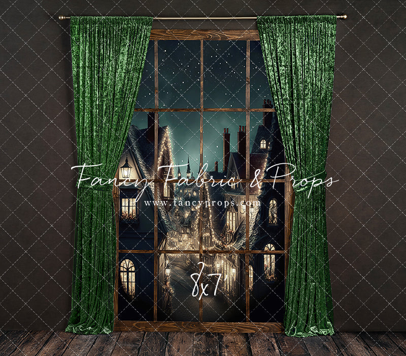 Serene Evergreen Village View