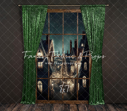 Serene Evergreen Village View