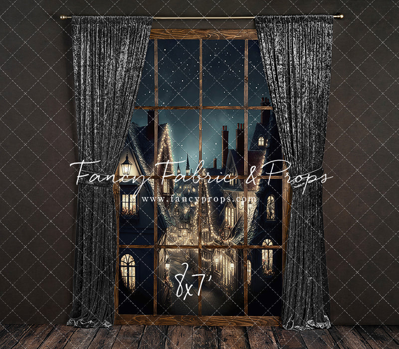 Serene Moody Village View