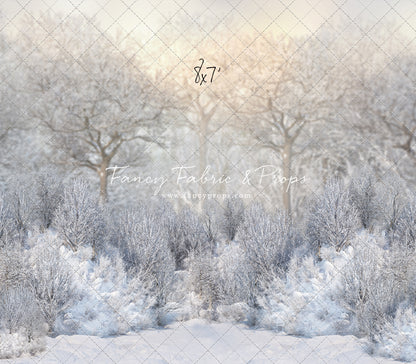 Snowy Serenity Forest 2pc Room