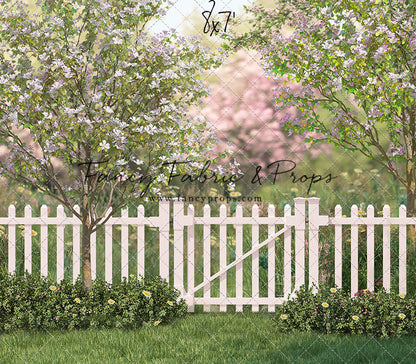 Sunshine Cottage Gate - With Sweep Option