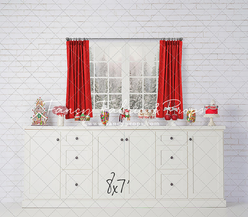 Mrs. Claus Sweet Kitchen 2pc Room