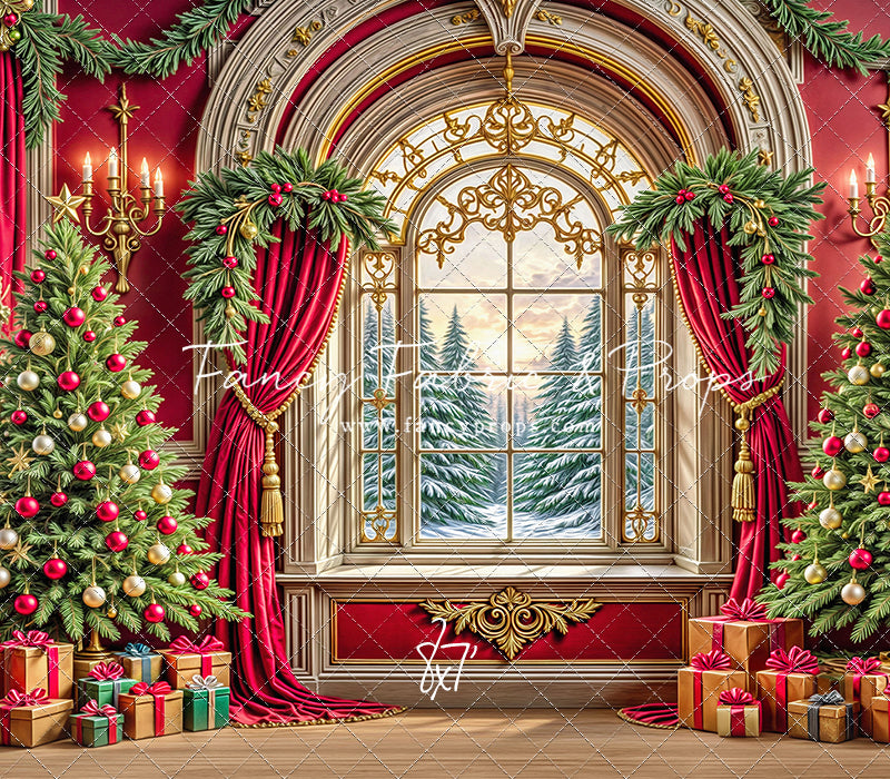 The Giftkeeper's Window - with Sweep Option