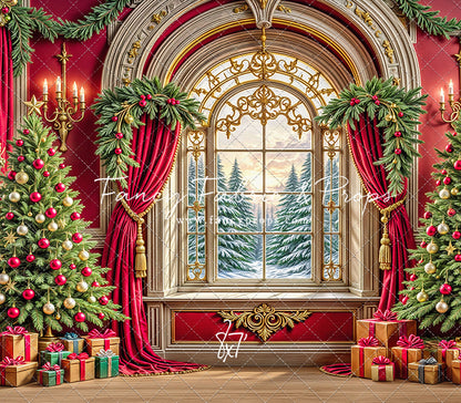 The Giftkeeper's Window - with Sweep Option