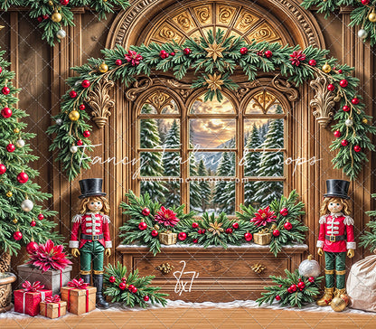 The Window At Toymaker's Hall - with Sweep Option