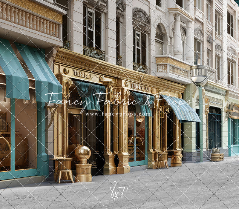 Tiffany's Boutique - Room