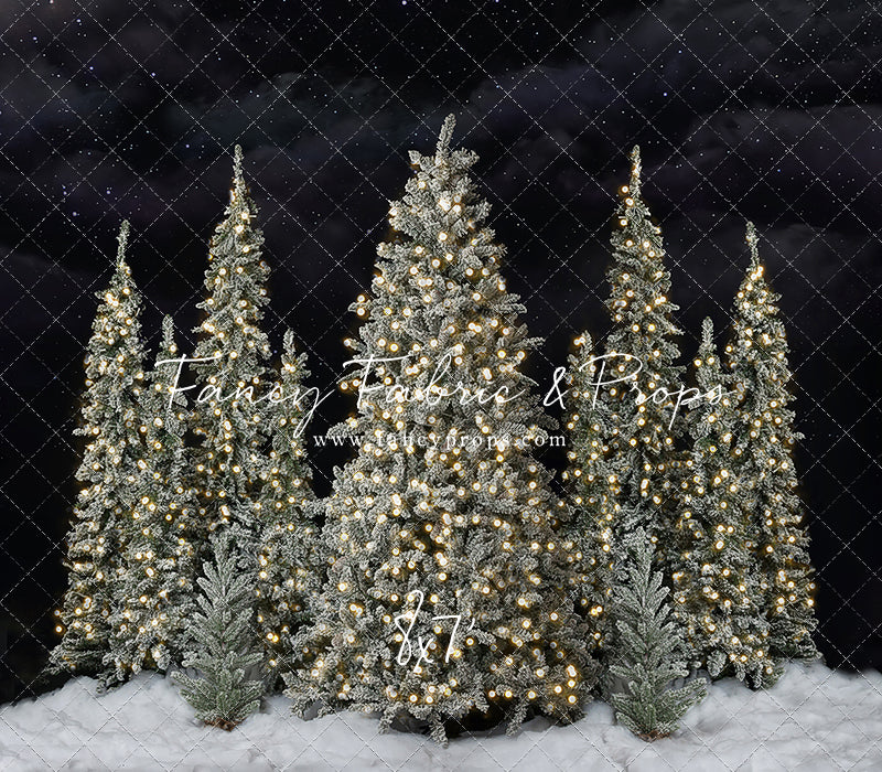 Tree Farm Barn Side Wall