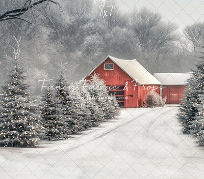 Tree Farm Path - with Sweep Option