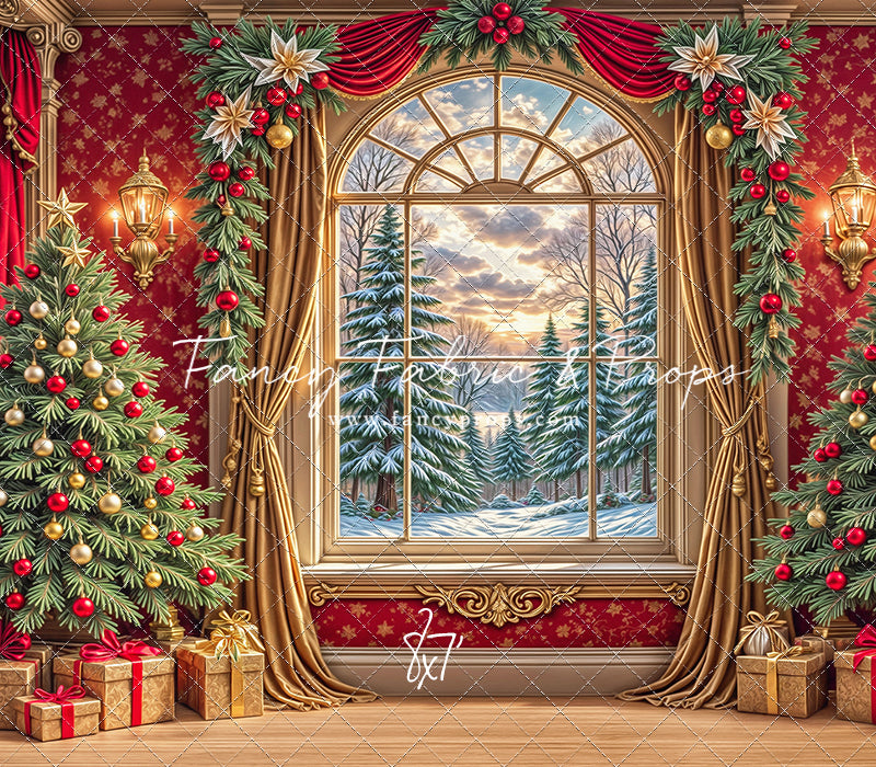 Twilight At Tannenbaum Manor - With Sweep Option