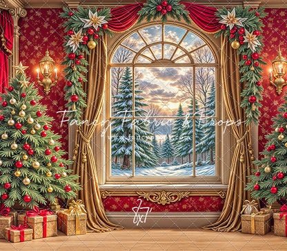 Twilight At Tannenbaum Manor - With Sweep Option