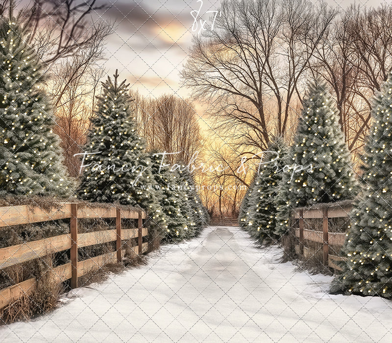 Twinkling Pines Trail - With Sweep Option