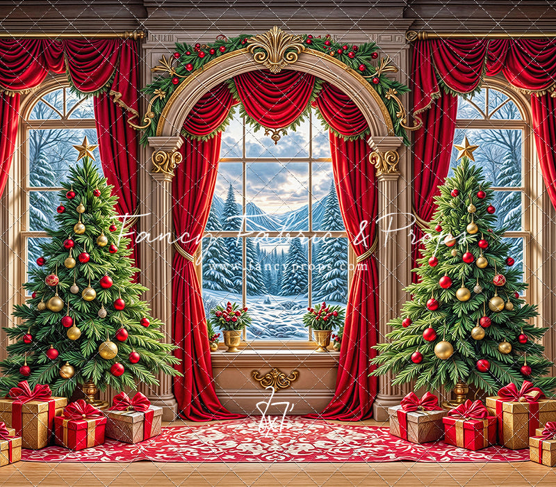 Velvet & Pine - with Sweep Option