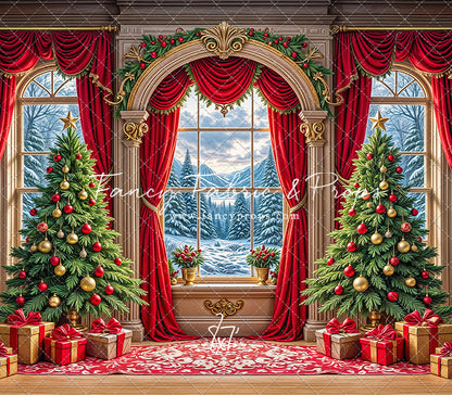 Velvet & Pine - with Sweep Option