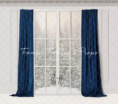 Winter Blue Mantle 2pc Room