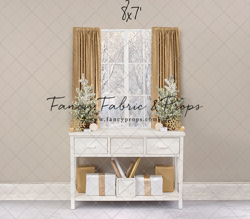 Wrapped In Elegance Window - with Sweep Option