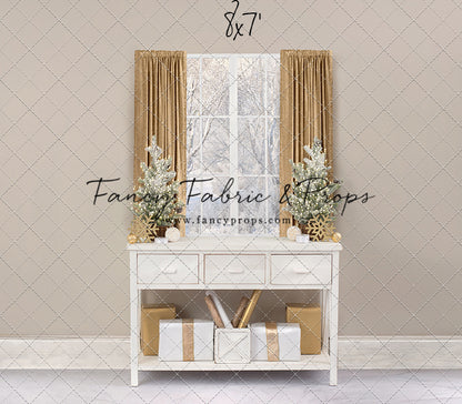 Wrapped In Elegance Window - with Sweep Option