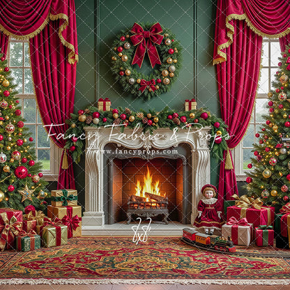 A Timeless Christmas Gathering - with Sweep Option