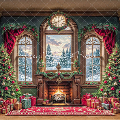 A Visit From St Nicholas - With Sweep Option