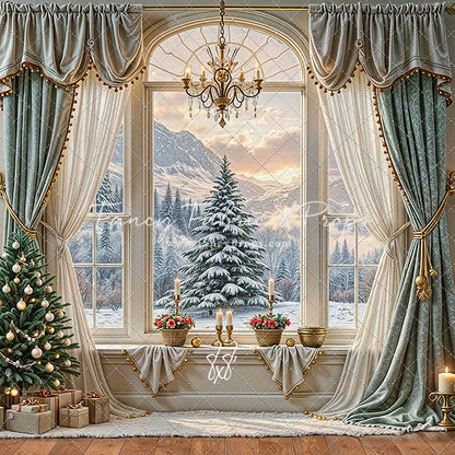 Alpine Holiday View - with Sweep Option