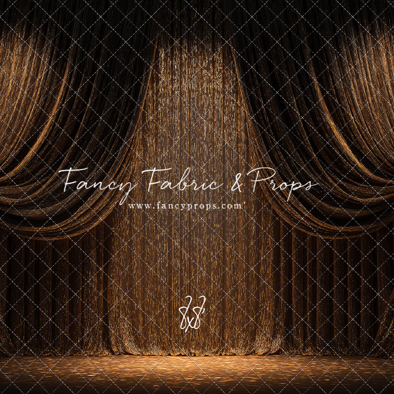 Amber Shimmer Stage - With Sweep Option