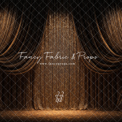 Amber Shimmer Stage - With Sweep Option