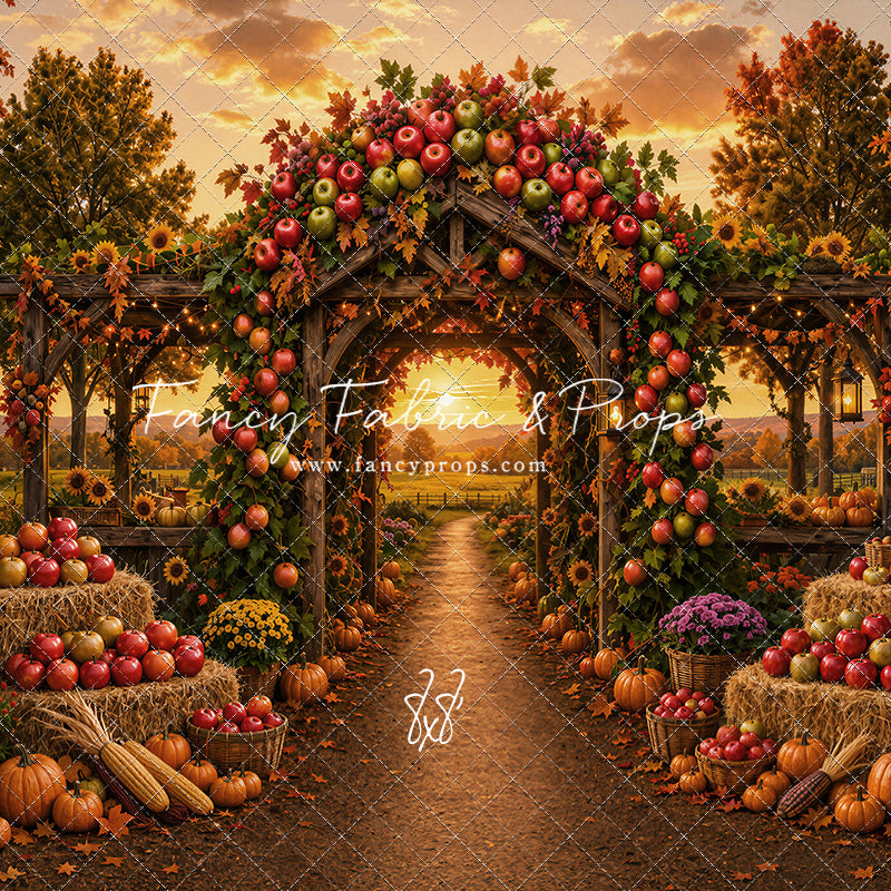 Apple Arbor Blossoms - with Sweep Option