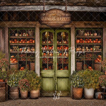 Autumn Acres Farmers Market - With Sweep Option