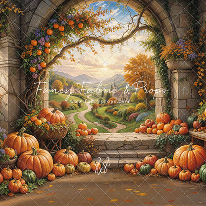 Autumn Arcadia - With Sweep Option