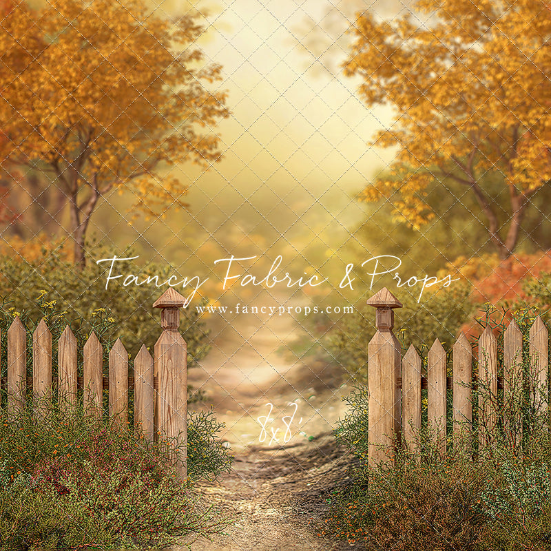 Autumn Forest Trail - With Sweep Option