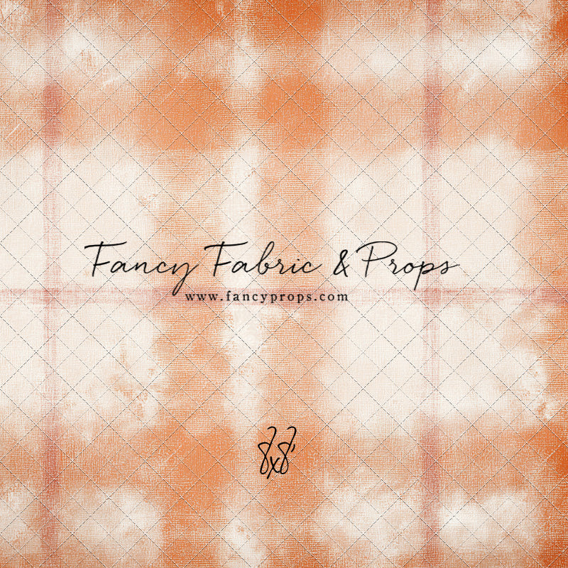 Autumn Hearth Plaid - With Sweep Option