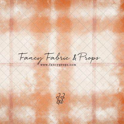 Autumn Hearth Plaid - With Sweep Option