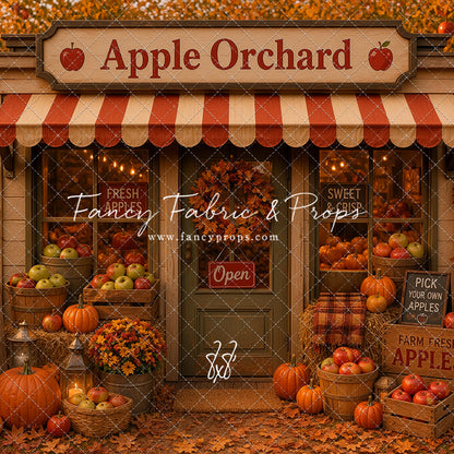 Autumn Orchard Shop - with Sweep Option