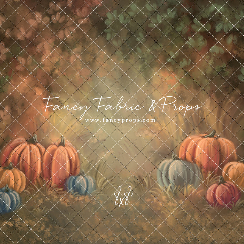 Autumn Pumpkin Paradise - With Sweep Option