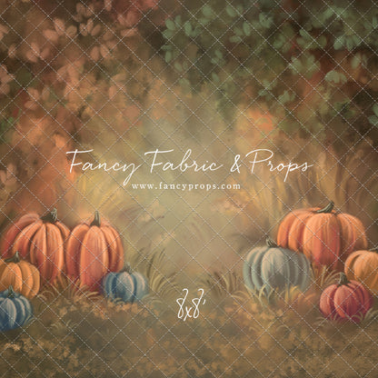 Autumn Pumpkin Paradise - With Sweep Option