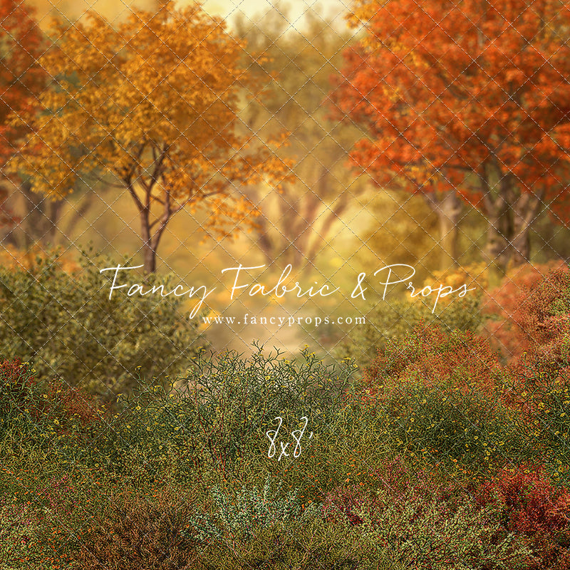 Autumn Trees - Side Wall