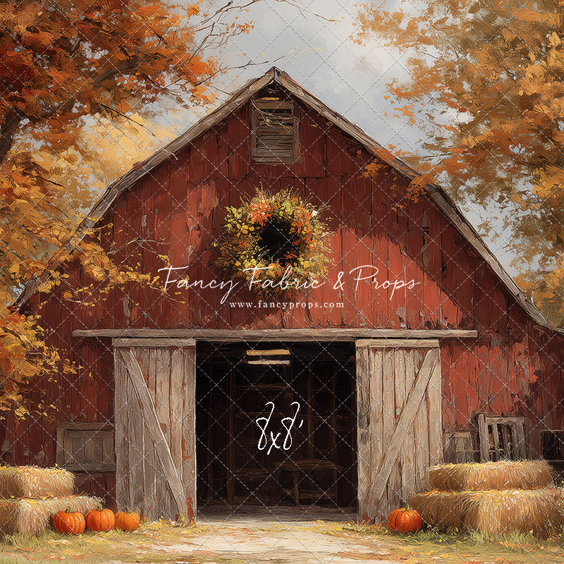 Autumn At Red Oak Farm - with Sweep Option